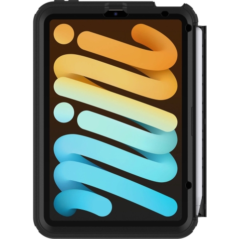 Otterbox Defender Book cover Zwart Tabletcover
