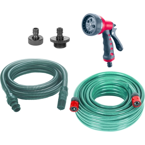 Einhell 4173763 Aansluitset 345 mm 30,3 mm (1) binnendraad, 25 mm (1/2) buitendraad Kunststof