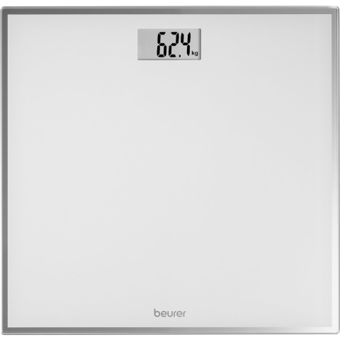 Beurer GS 120 Kompakt Personenweegschaal Digitaal Weegbereik (max.): 150 kg Glas