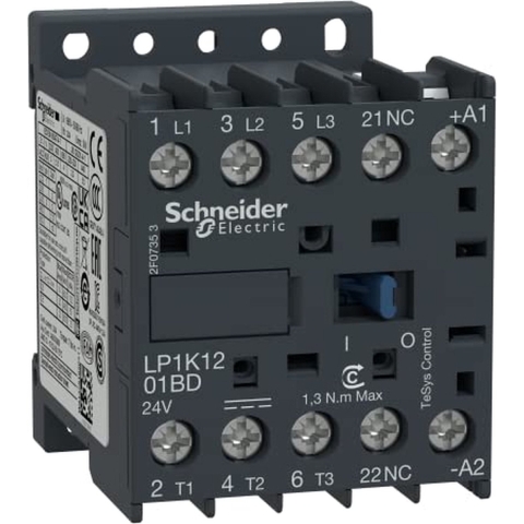 Schneider Electric LP1K1201BD Vermogensbeveiliging 1 stuk(s)