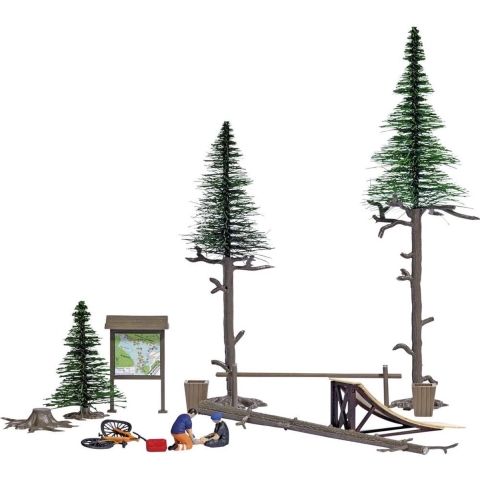 Busch 79825 H0 figuren Bouwpakket