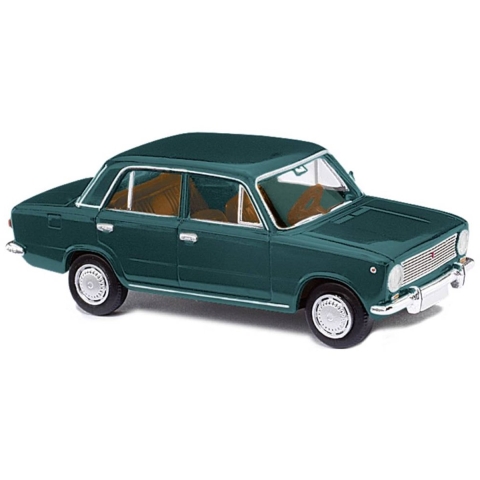 Busch 50109 H0 Auto Lada 1200 / Shiguli 2101, donkergroen