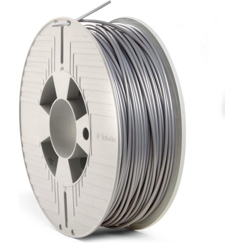 Verbatim 55036 55036 Filament ABS kunststof Hoge stijfheid 2.85 mm 1 kg Aluminium-grijs 1 stuk(s)