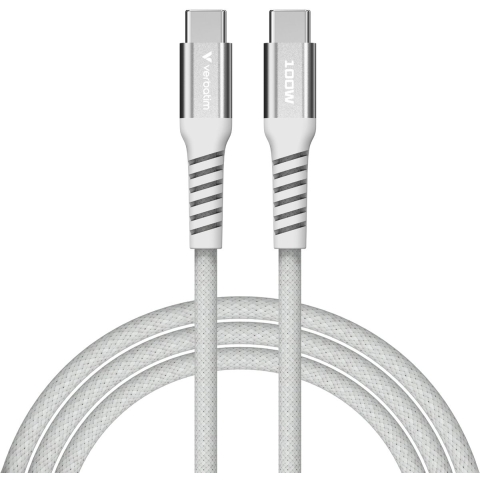 Verbatim Mobiele telefoon Kabel [1x USB-C stekker - 1x USB-C stekker] 1.2 m USB-C Met magnetische aansluiting