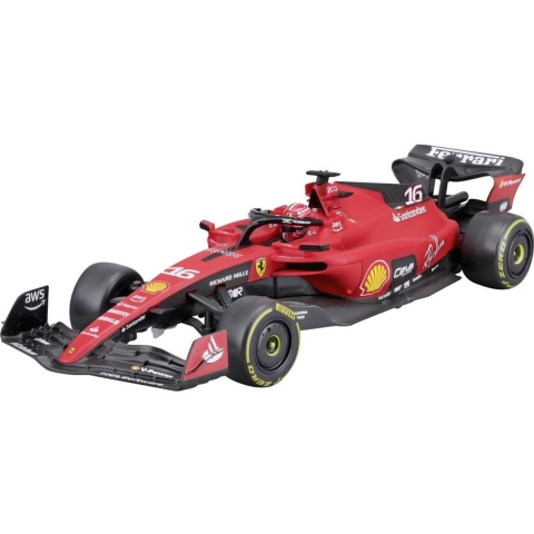 MaistoTech 582357 Ferrari F1 2023 1:24 RC modelauto voor beginners Elektro Racewagen