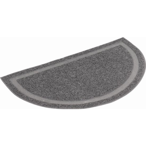 Nobby Kattenbakmat - 60 x 36 cm - Grijs