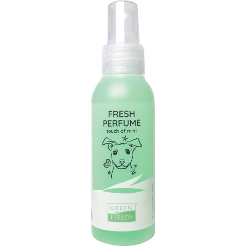 Greenfields hondenparfum (100 ml) Fresh x4