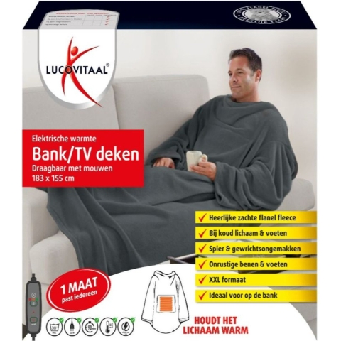 Lucovitaal Elektrische Warmte Bank / TV Denken
