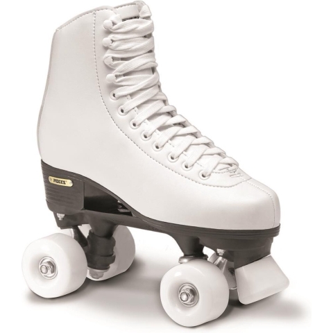 Roces Rolschaatsen - Side-by-side Classic+ - Wit - Roces - 37 - Rolschaatsen
