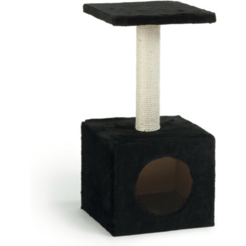 Beeztees Christa - Krabpaal - Zwart - 30x30x60 cm