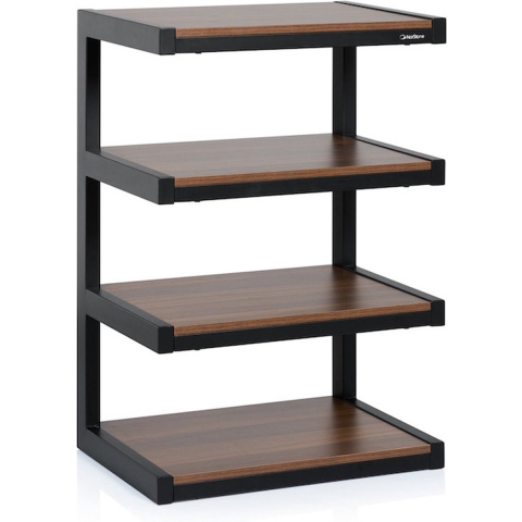 Norstone Esse Hifi audio meubel walnoot
