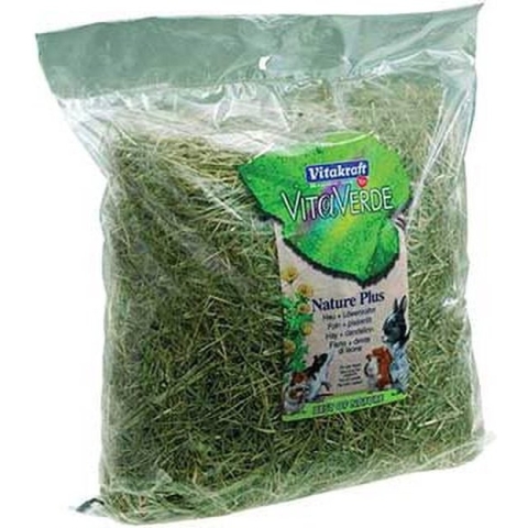 Vitakraft vita verde hooi paardenbloem - 500  gr