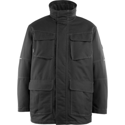 10010-194-09-L Jacket Parka Dayton, zwart, L