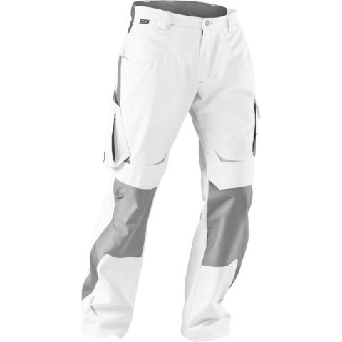 Kubler 21243314-1097-54 broek polsmaat 54 in wit/antraciet