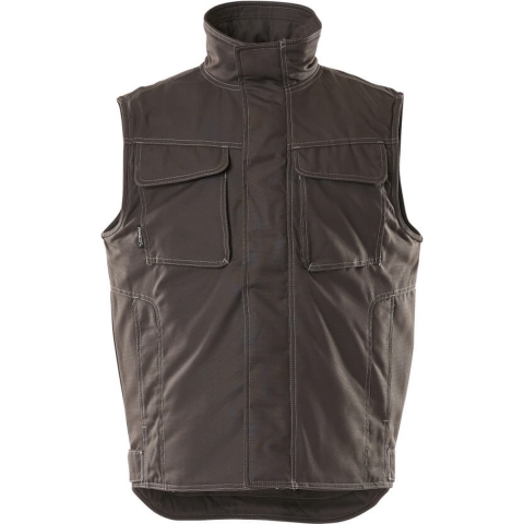 Mascot Industry Bodywarmer 10154-154 - donkerantraciet - L