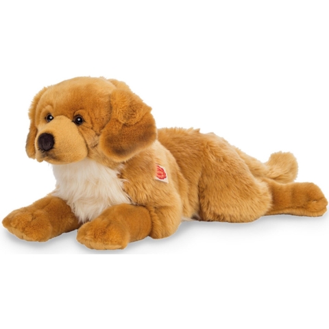 Knuffeldier hond Golden Retriever - zachte pluche stof - premium kwaliteit knuffels - 60 cm -