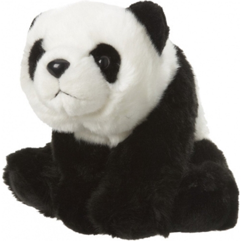 Pluche panda beer knuffel 22 cm -