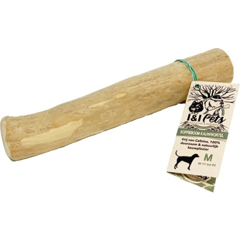 I & I Pet Supplies - Koffieboom kauwwortel - M