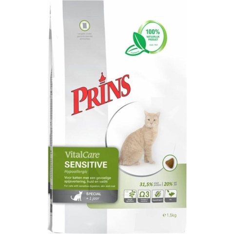 Prins VitalCare Sensitive 1,5 kg