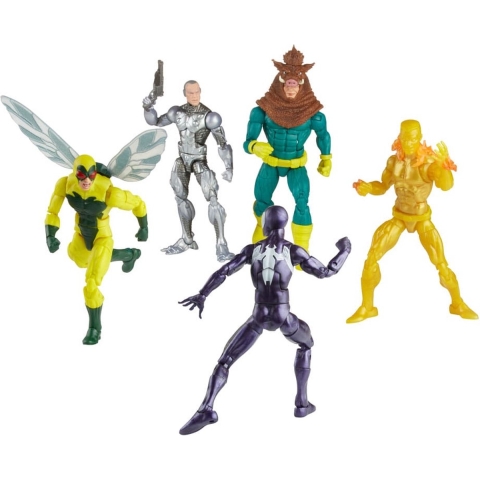Hasbro Spider-Man Marvel Legends 5-Pack