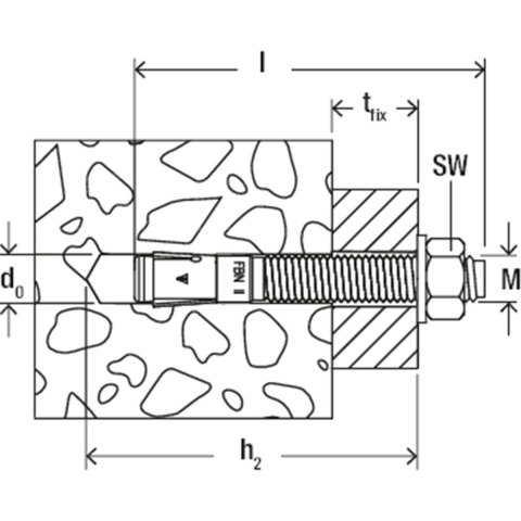 Fischer FBN II 10/10 A4 50 St - 507558