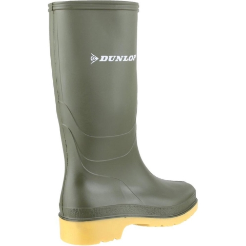 Dunlop 16247 Laars pvc Dull & Rapido Groen - Maat 41 - 00.032.015.41