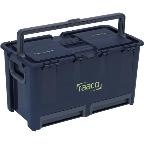 Raaco Gereedschapskist Compact 47 incl. acc. - 136600 - 136600