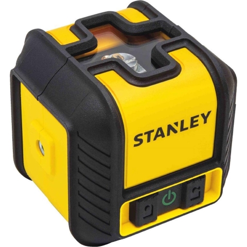 Stanley lasers Cubix Cross Line Green Beam Laser Level - STHT77499-1 - STHT77499-1