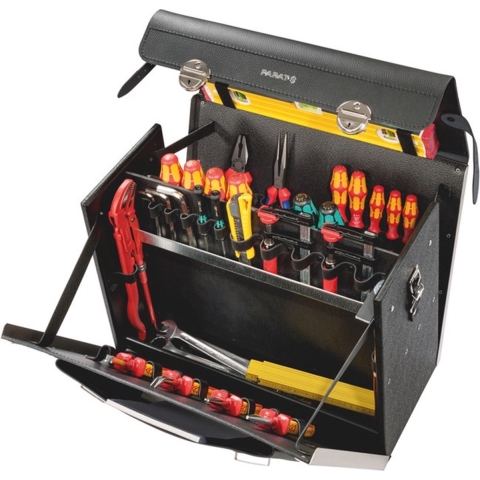 Parat New Classic lederen gereedschapstas | middenwand - 5.471.000.031