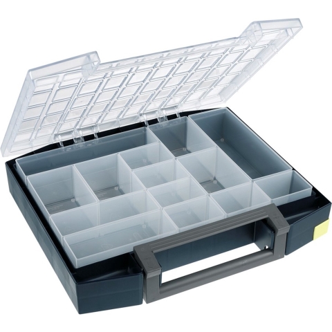 Raaco Assortimentsdoos Boxxser 80 5x10 14 bakjes - 134910 - 134910