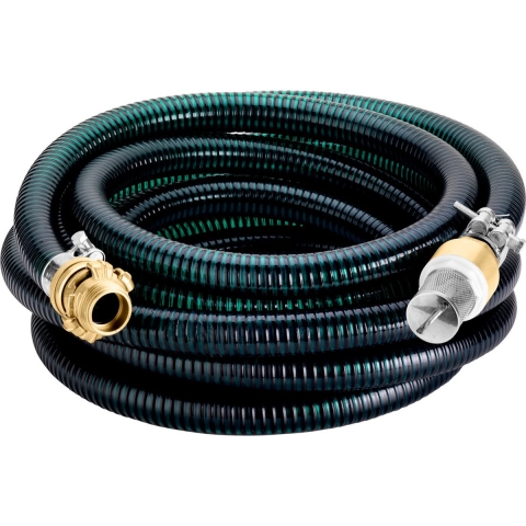 Metabo Accessoires Zuiggarnituur messing 7m 1" (25 mm) zuig-drukslang (Zuigslangset) - 628798000