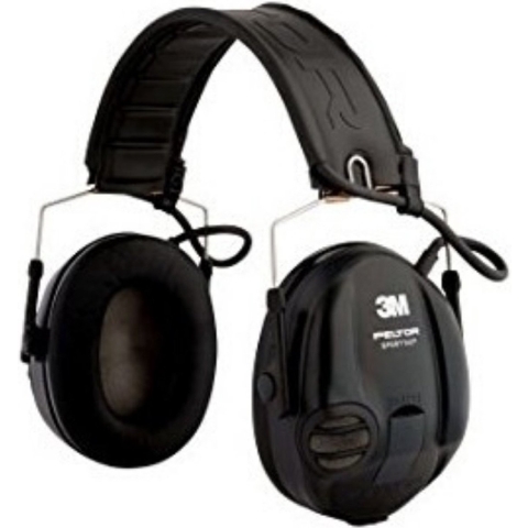 3M Oorschalen | schietsport | audio-ingang | EN 352-1 26 DB | 1 stuk - 7000039607 7000039607