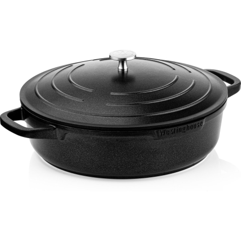 Westinghouse Hapjespan / sauteuse Performance Blissful Black ø 32 cm / 5,8 liter - standaard anti-aanbaklaag