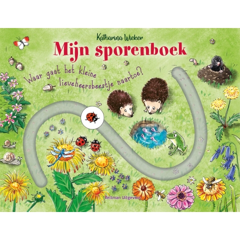 Mijn sporenboek (Hardback)