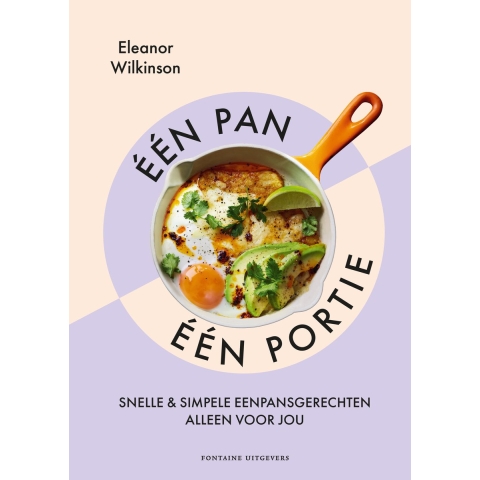 Eén pan, één portie (Hardback)