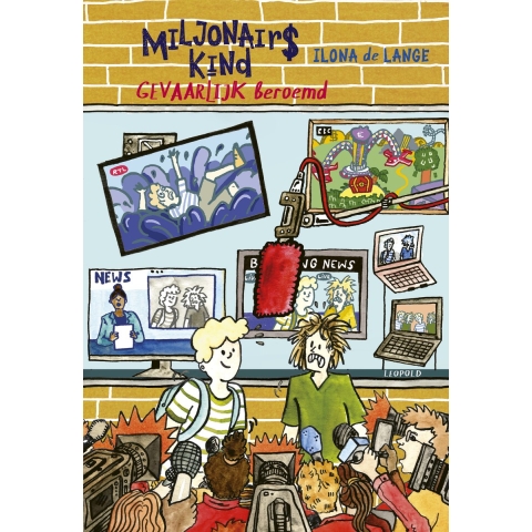 Gevaarlijk beroemd (Hardback)