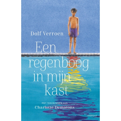 Een regenboog in mijn kast (Hardback)