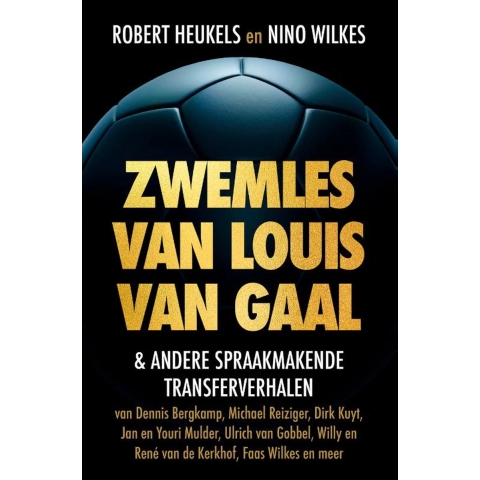 Zwemles van Louis van Gaal (Paperback)