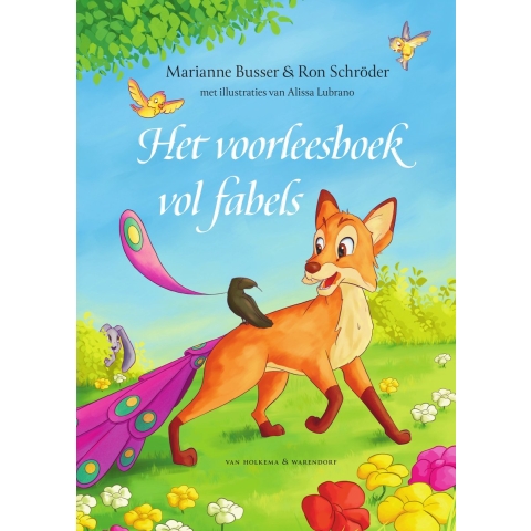 Het voorleesboek vol fabels (Hardback)