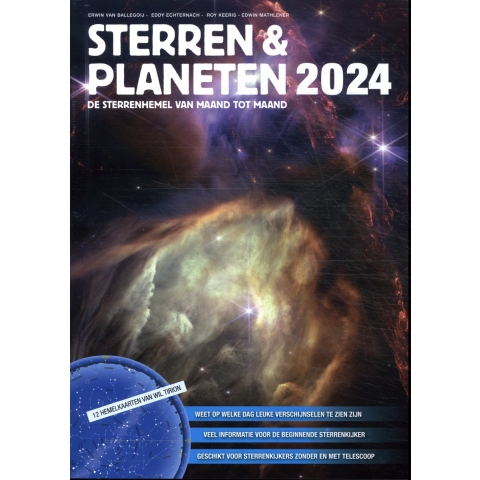 Sterren & Planeten 2024 (Paperback)