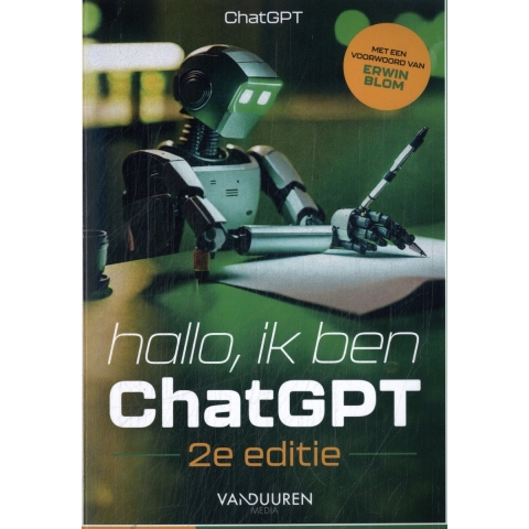 Hallo, ik ben ChatGPT (Paperback)