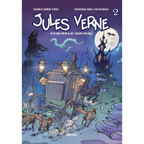 Mijn Neef Bram & Het Geheim van Nell (Hardback)