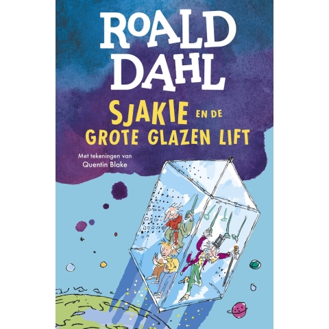 Sjakie en de grote glazen lift (Paperback)