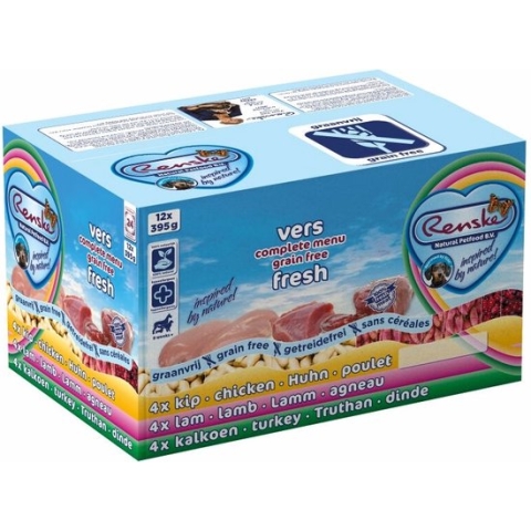 Renske Variatiebox Bobby 12 x 395 gr