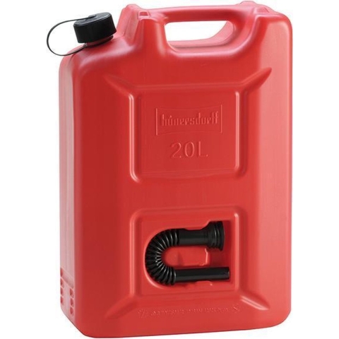 Hünersdorff 802060 PROFI Jerrycan voor brandstof 20 l