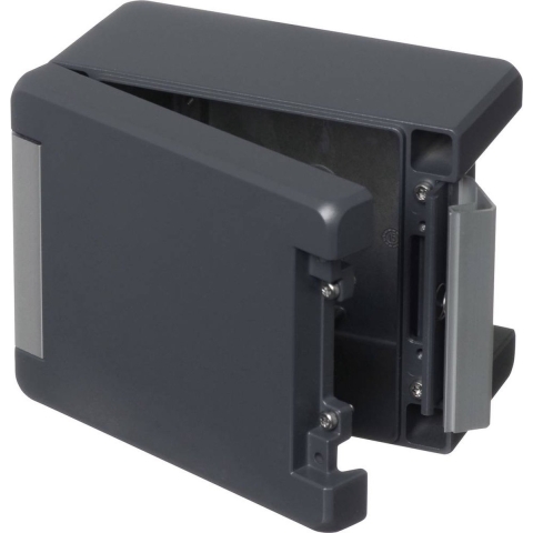 Bopla BA 141309-7024 00113234 Industriële behuizing 159 x 128 x 90 Aluminium Grafietgrijs (RAL 7024) 1 stuk(s)