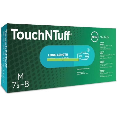 Ansell 92605090 Wegwerphandschoen 100 stuk(s) Nitril Maat (handschoen): L, 8.5, 9 EN 21420:2020