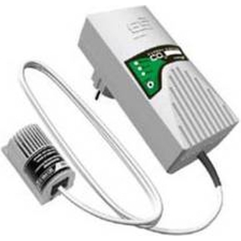 Schabus GX-D2 Kooldioxidemelder Met externe sensor werkt op het lichtnet Detectie van Binnenlucht