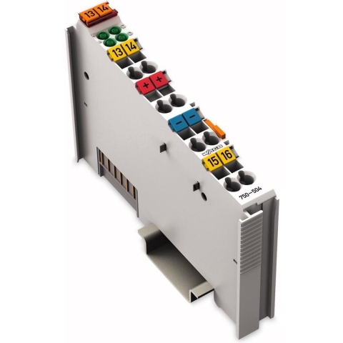 WAGO 750-504 Digitale PLC-uitgangsmodule 750-504 1 stuk(s)