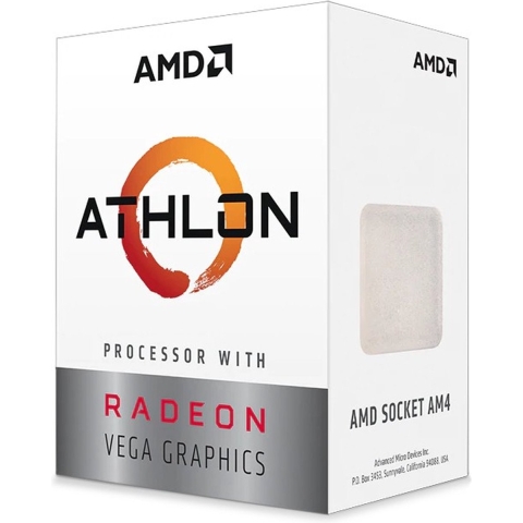 AMD Athlon 3000G 2 x Processor (CPU) tray 35 W